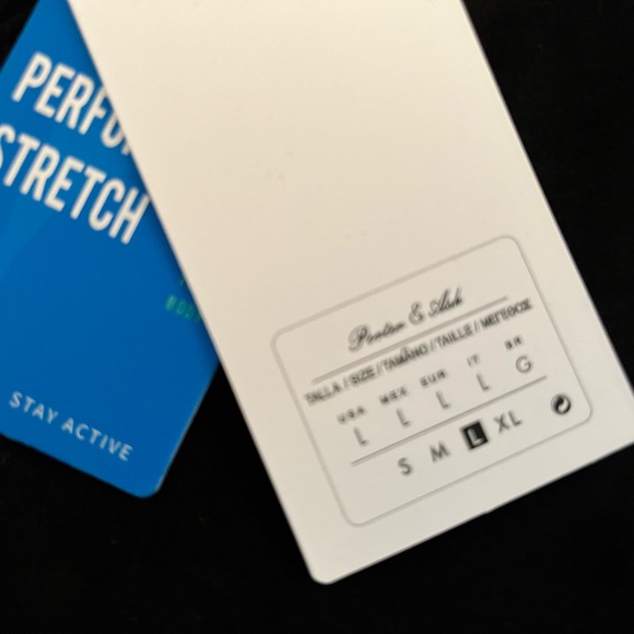 Porter & Ash 95% Cotton 4-way Stretch Short Sleeve “V” Neck Casual Top/T-shirt - Picture 7 of 9